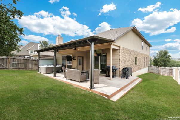 Backyard, Exterior, Hot Tub