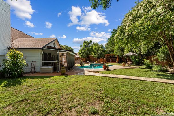 Backyard, Exterior, Pool