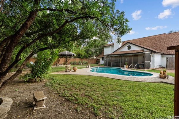 Backyard, Exterior, Pool