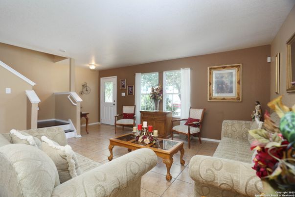 Interior, Living room