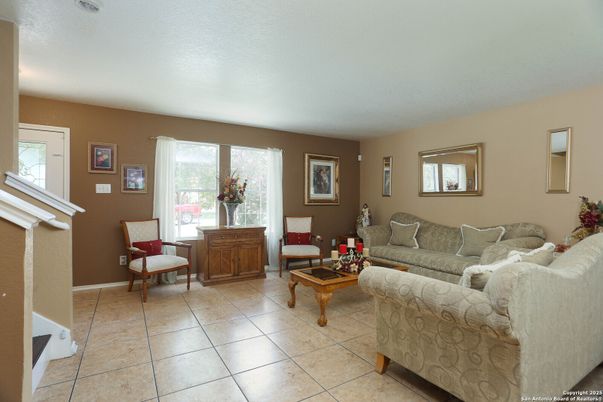 Interior, Living room