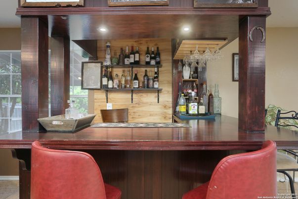 Interior, Recessed Lighting, Wooden Walls