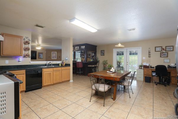 Home Office, Interior, Kitchen