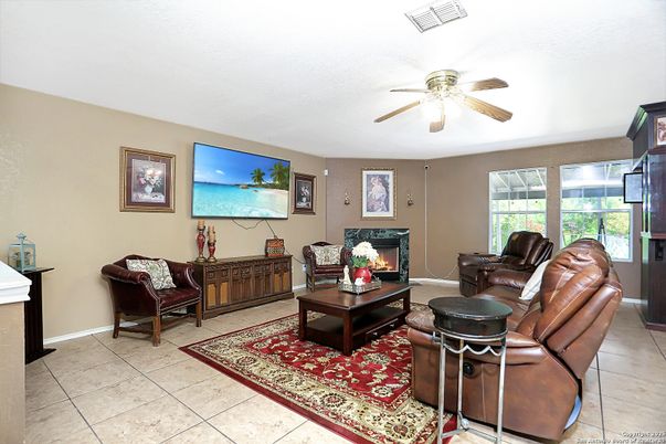 Fireplace, Interior, Living room