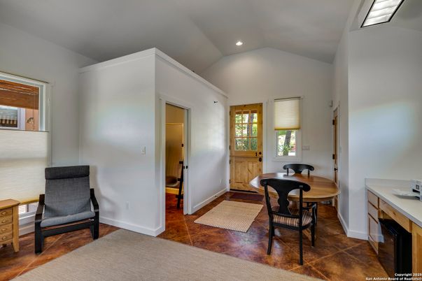 Home Office, Interior, Recessed Lighting