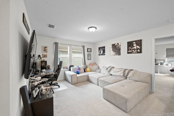 Home Office, Interior, Living room