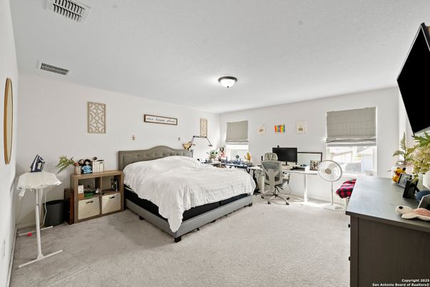 Bedroom, Home Office, Interior