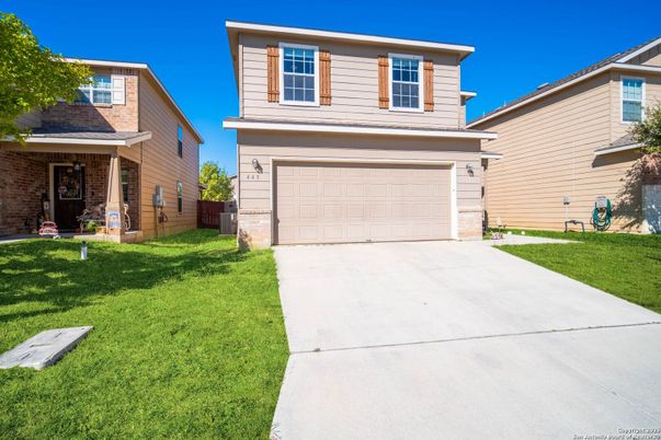 Attached, Exterior, Facade, Brick Facade, American Craftsman