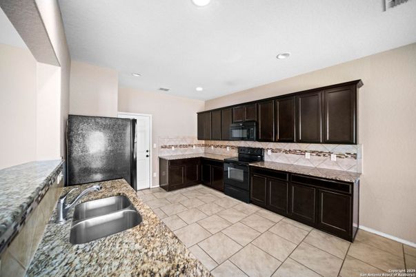 Interior, Kitchen, Recessed Lighting