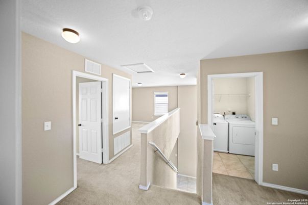 Interior, Washer