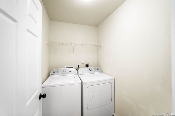 Interior, Utility Closets, Washer