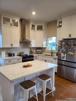 Interior, Kitchen, Recessed Lighting
