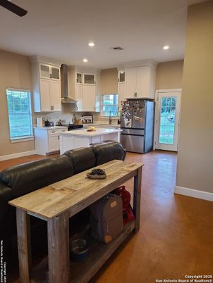 Interior, Kitchen, Recessed Lighting