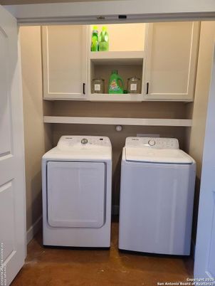 Interior, Utility Closets, Washer