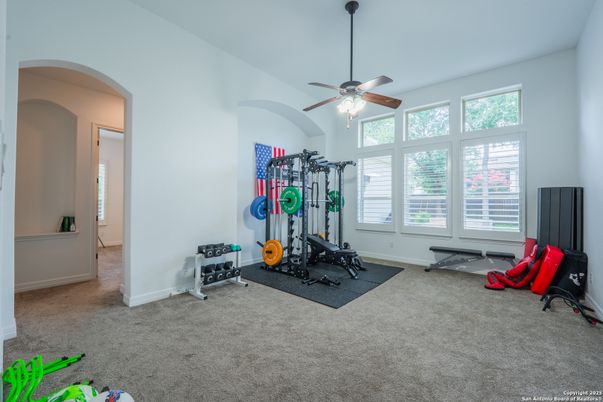 Fitness Equipment, Interior
