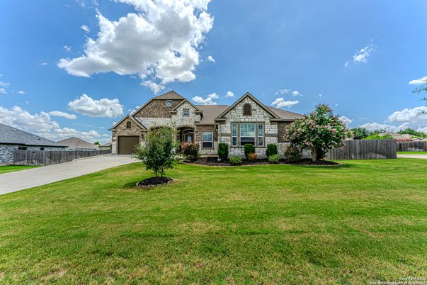 Attached, Backyard, Exterior, Facade, Brick Traditional