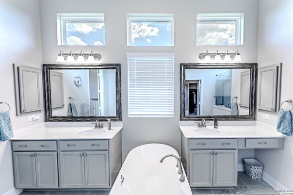 Bathroom, Dual Sink Vanities, Free Standing Baths, Interior