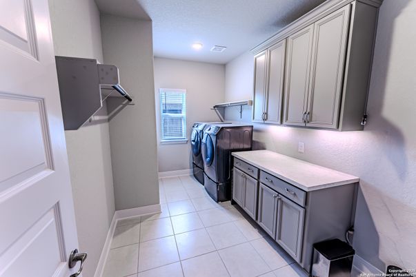 Interior, Recessed Lighting, Washer