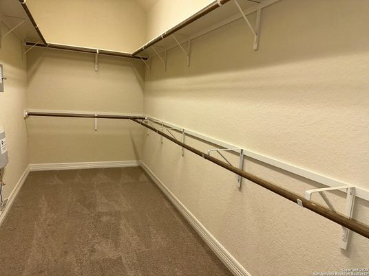 Interior, Walk-in Closets