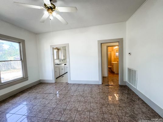 Bathroom, Empty room, Interior