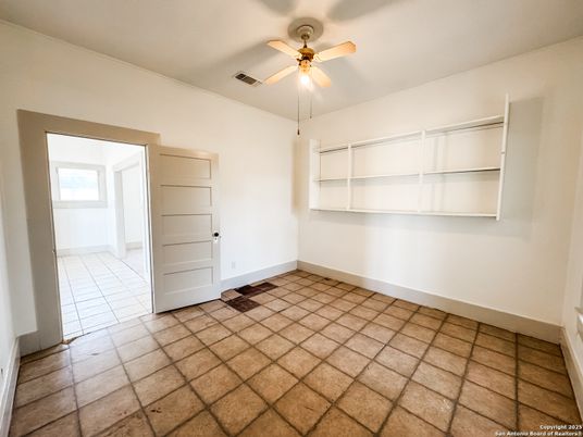 Empty room, Interior