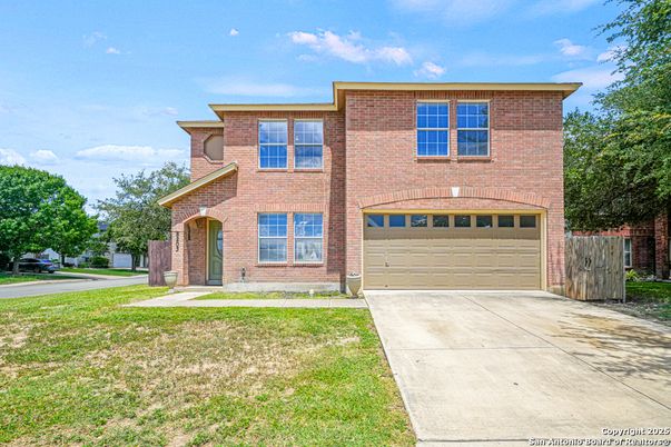 Attached, Exterior, Facade, Brick Facade, Brick Traditional