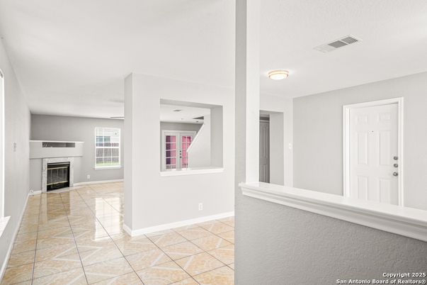 Fireplace, Interior