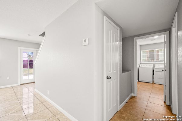 Interior, Washer