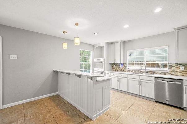 Interior, Kitchen, Pendant Lights, Recessed Lighting