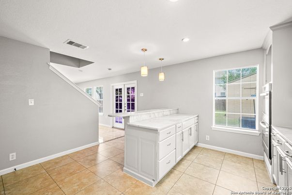 Interior, Kitchen, Pendant Lights, Recessed Lighting
