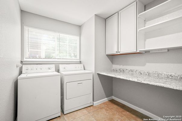 Interior, Washer
