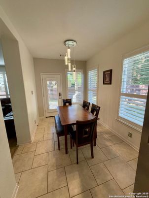 Dining room, Interior, Pendant Lights