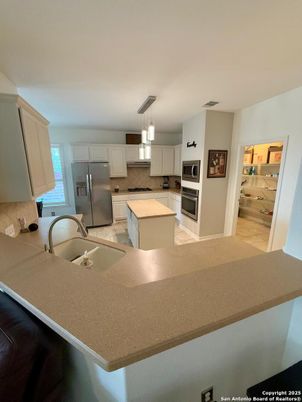 Interior, Kitchen, Pendant Lights, Stainless Steel Appliances
