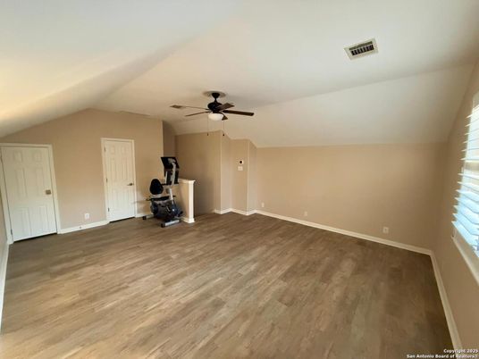 Fitness Equipment, Interior, Wood Texture Flooring