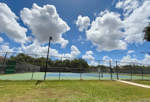 Exterior, Tennis Courts