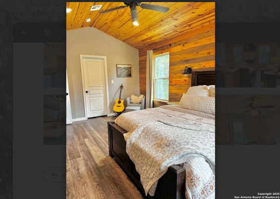 Bedroom, Interior, Recessed Lighting, Wooden Ceilings, Wood Texture Flooring, Wooden Walls