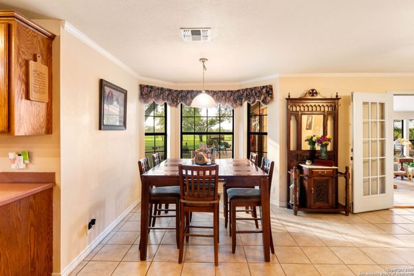 Dining room, Interior, Pendant Lights