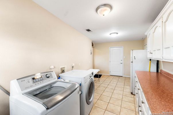 Interior, Washer
