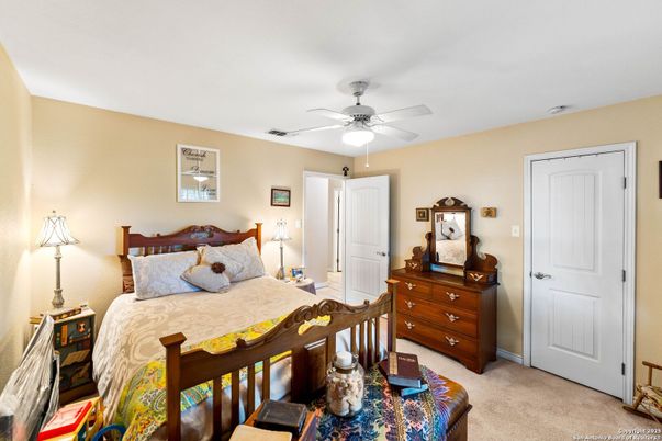 Bedroom, Interior