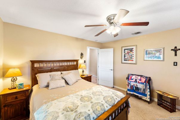Bedroom, Interior