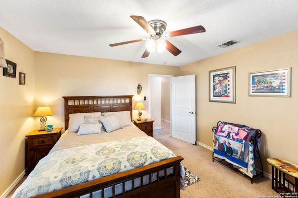 Bedroom, Interior
