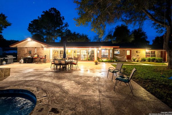 Backyard, Exterior, Pool