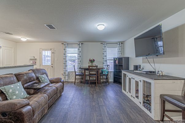 Dining room, Interior, Living room, Wood Texture Flooring