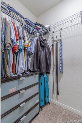 Interior, Walk-in Closets