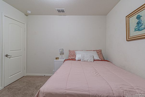 Bedroom, Interior