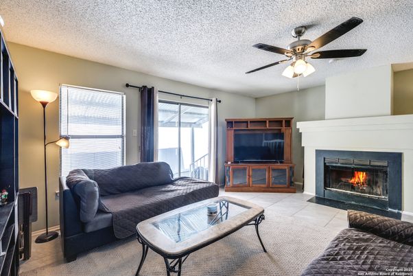 Fireplace, Interior, Living room