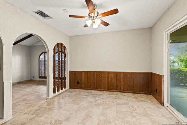 Empty room, Interior