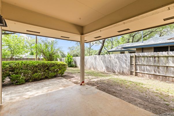 Backyard, Exterior