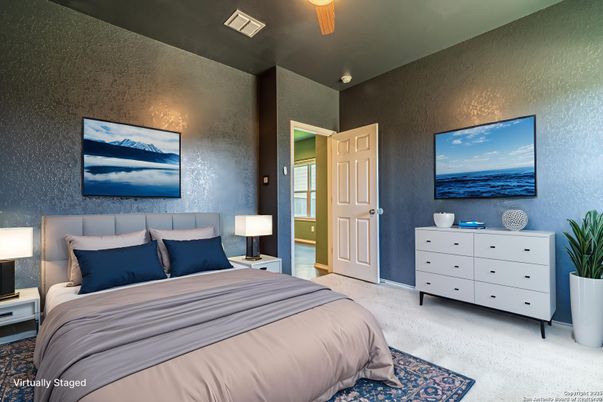 Bedroom, Interior