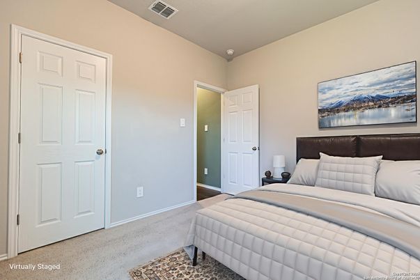 Bedroom, Interior